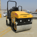 3000kg Double Steel Wheel Construction Vibratory Road Roller